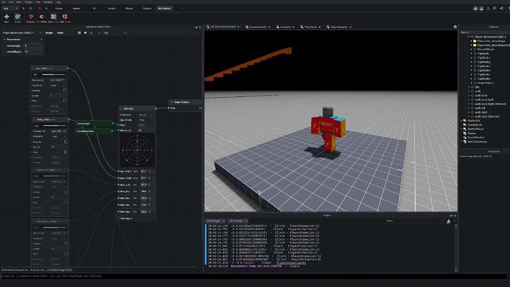 [Animation Graph] Inconsistent speed bug - Studio Bugs - Developer ...