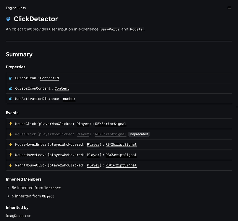 Your Brand New Engine API Reference Documentation is Here - Announcements - Developer Forum | Roblox