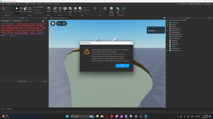 I keep getting this error and I don't know how to fix it - Platform ...