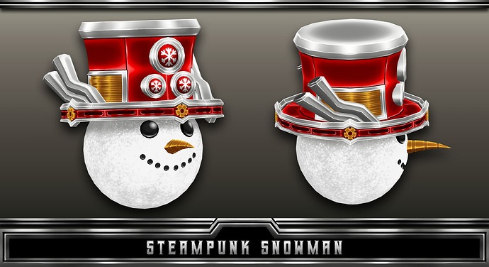SteampunkSnowman(Render0