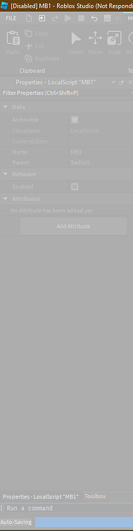 Auto Save crash studio sometimes - Studio Bugs - Developer Forum | Roblox