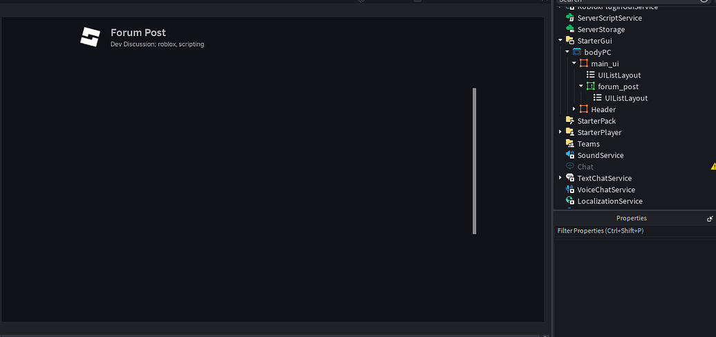 Guys, Plese Rate this ui part 2 - Creations Feedback - Developer Forum ...