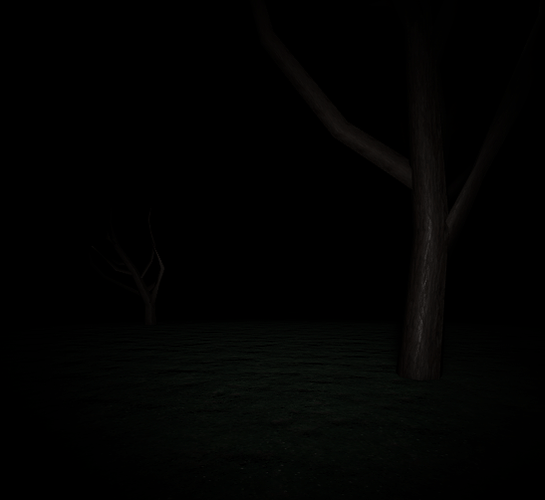 "Where am I? This forest looks... very ruined.. and dark..."