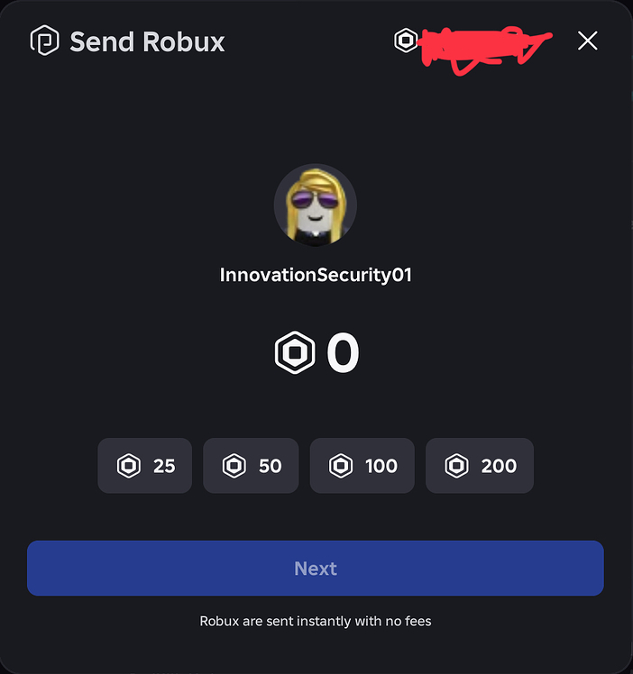 Send Robux Increase the max robux send option via Roblox Plus - Website Features ...