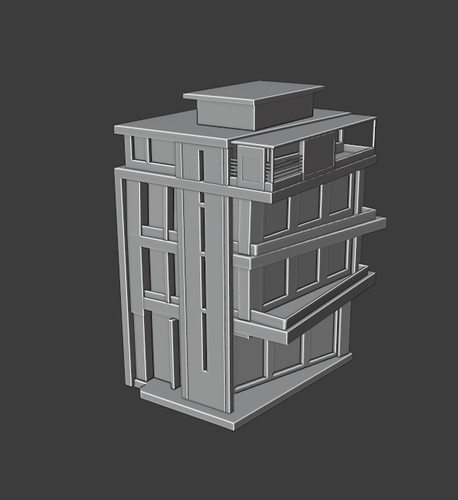Stylised Building