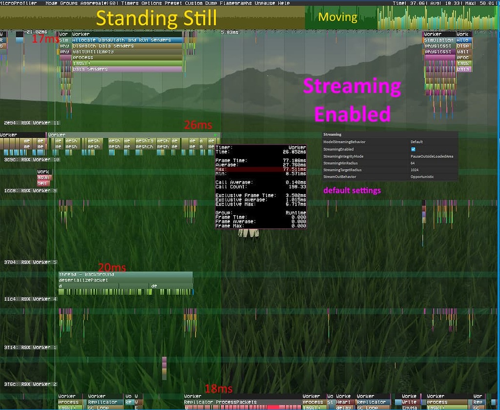Streaming causes lagspikes with large Terrain - Engine Bugs - Developer ...