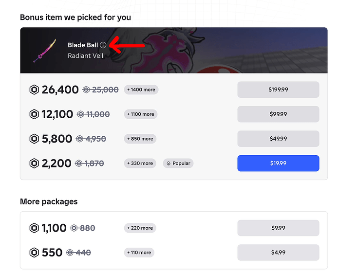 Buying robux gives in game bonuses now? - Scripting Support - Developer ...