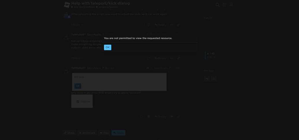 Strange 500 error after liking or unliking a post - Forum Bugs ...