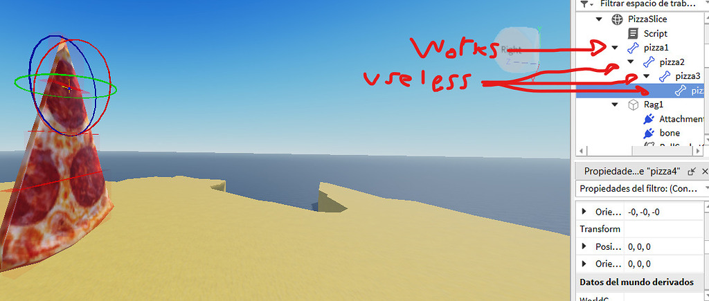 Model not deforming? - Art Design Support - Developer Forum | Roblox