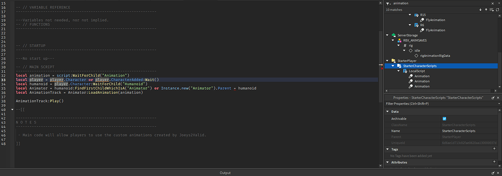 Can't make Animation/Code work - Scripting Support - Developer Forum ...