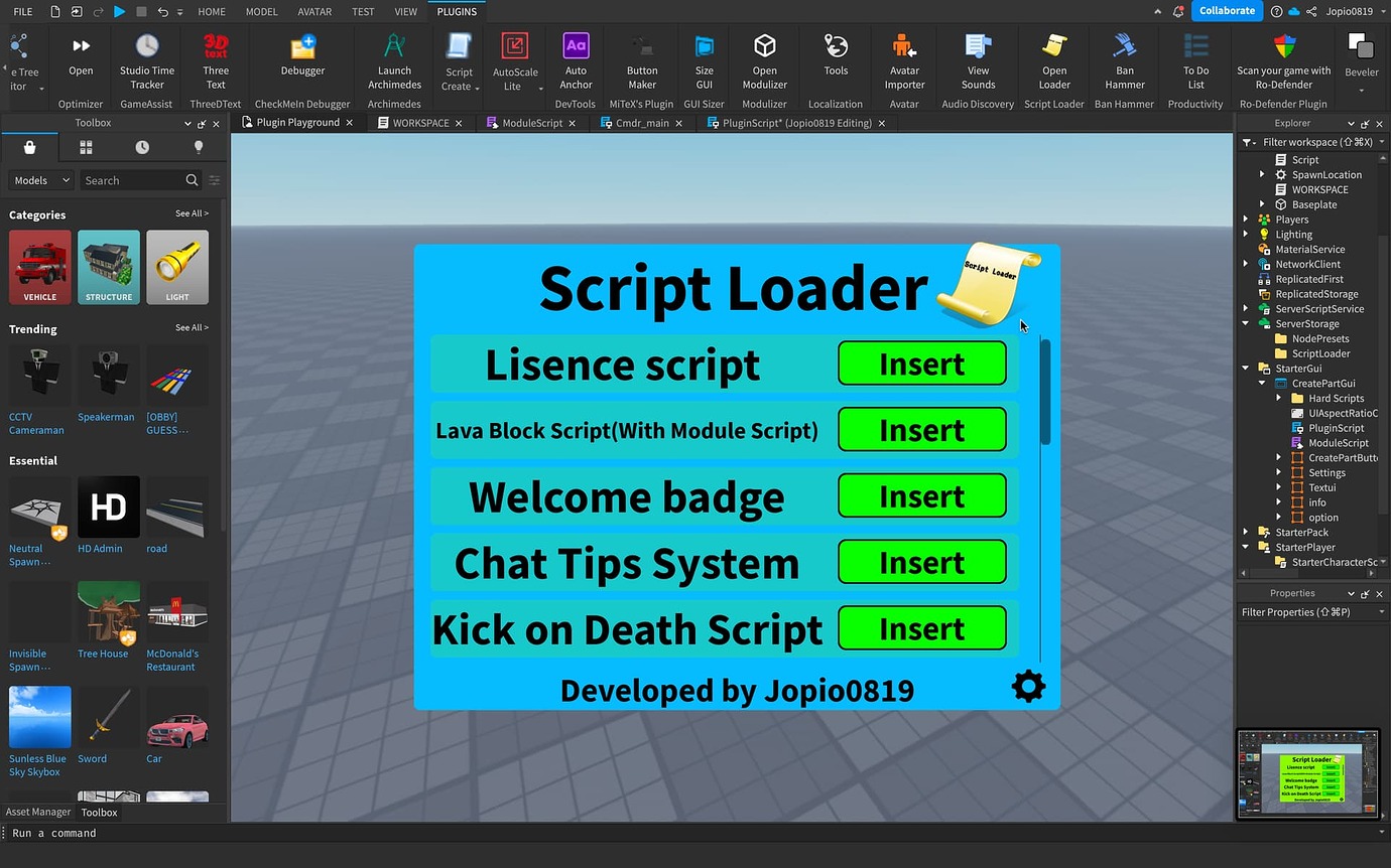 Script Loader (V3) - Community Resources - Developer Forum | Roblox