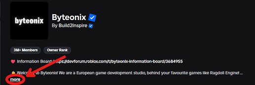 Bytecode Roblox Image Byteonix Information Board - Bulletin Board - Developer Forum | Roblox