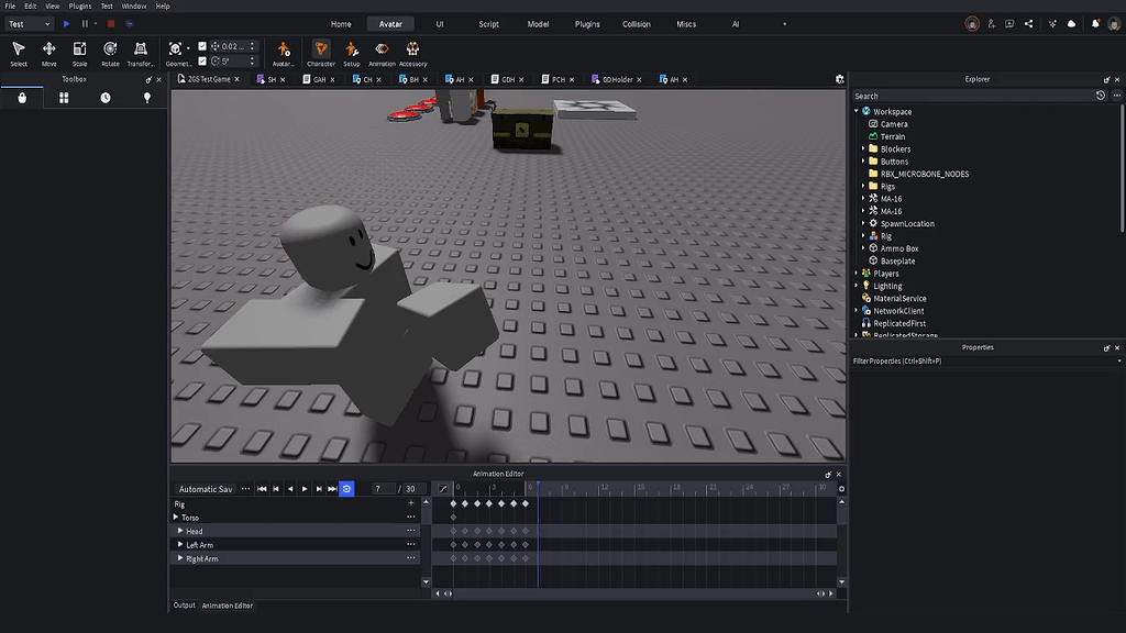 An Issue with my Animation Creator - Platform Usage Support - Developer ...