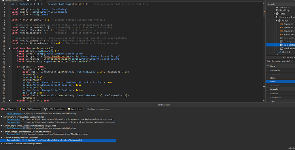 Many code are deprecated - Scripting Support - Developer Forum | Roblox