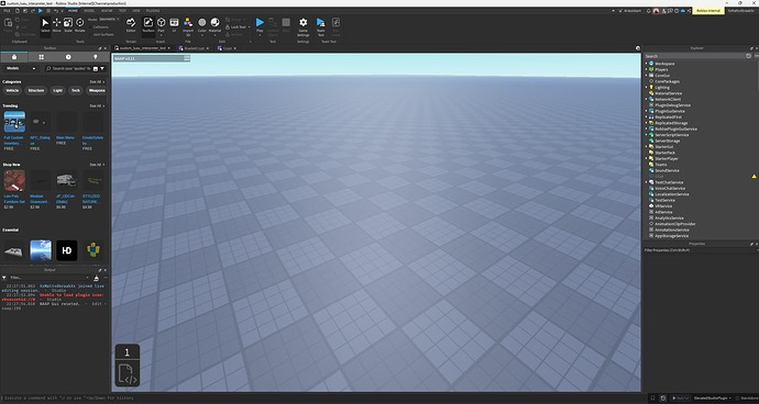 Roblox studio UI unusually bright - Studio Bugs - Developer Forum | Roblox