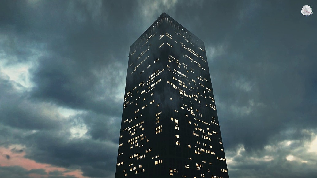 How can I achieve to create a realistic building similar to the one in ...