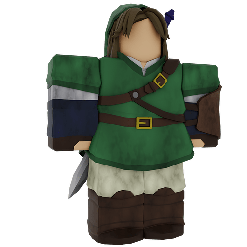 Elf Warrior Rear