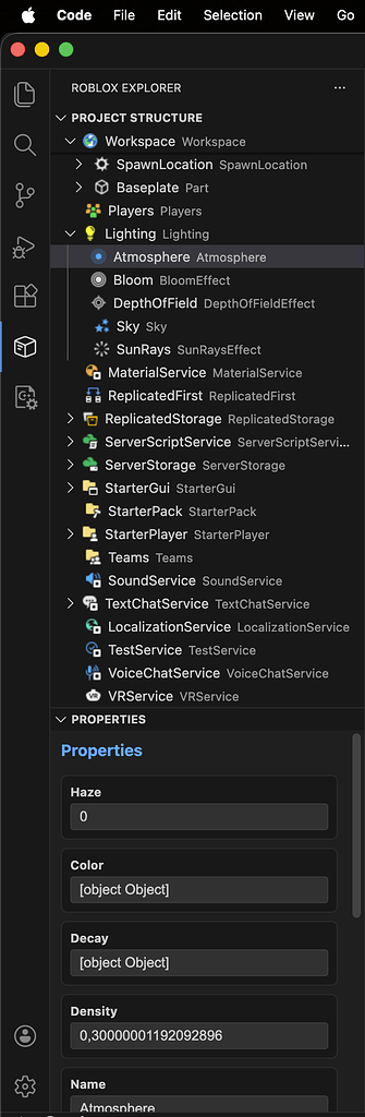 [2.3.0] Pesto: VS Code ↔️ Roblox Studio Sync Tool - Page 7 - Community ...