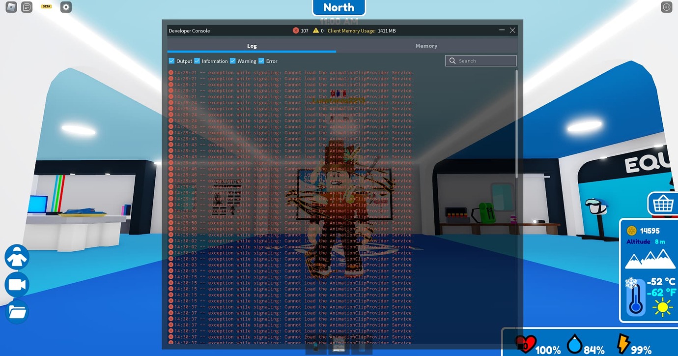 Animation Error with Atomic Characters - Engine Bugs - Developer Forum ...