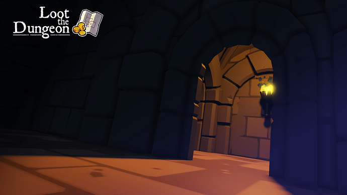 LOOT the DUNGEON [Devlog] - Team up with friends, explore
