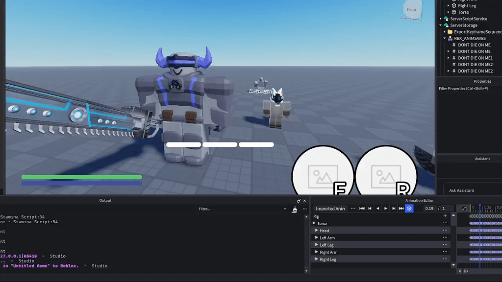 Animation is playing but not correctly - Art Design Support - Developer ...