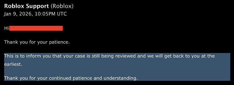 Roblox Refuses To Restore 5 Years Of Work A 13 5M Visits Game 2 775x283 