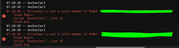 Localscript seemingly running even while parented to seemingly nothing ...