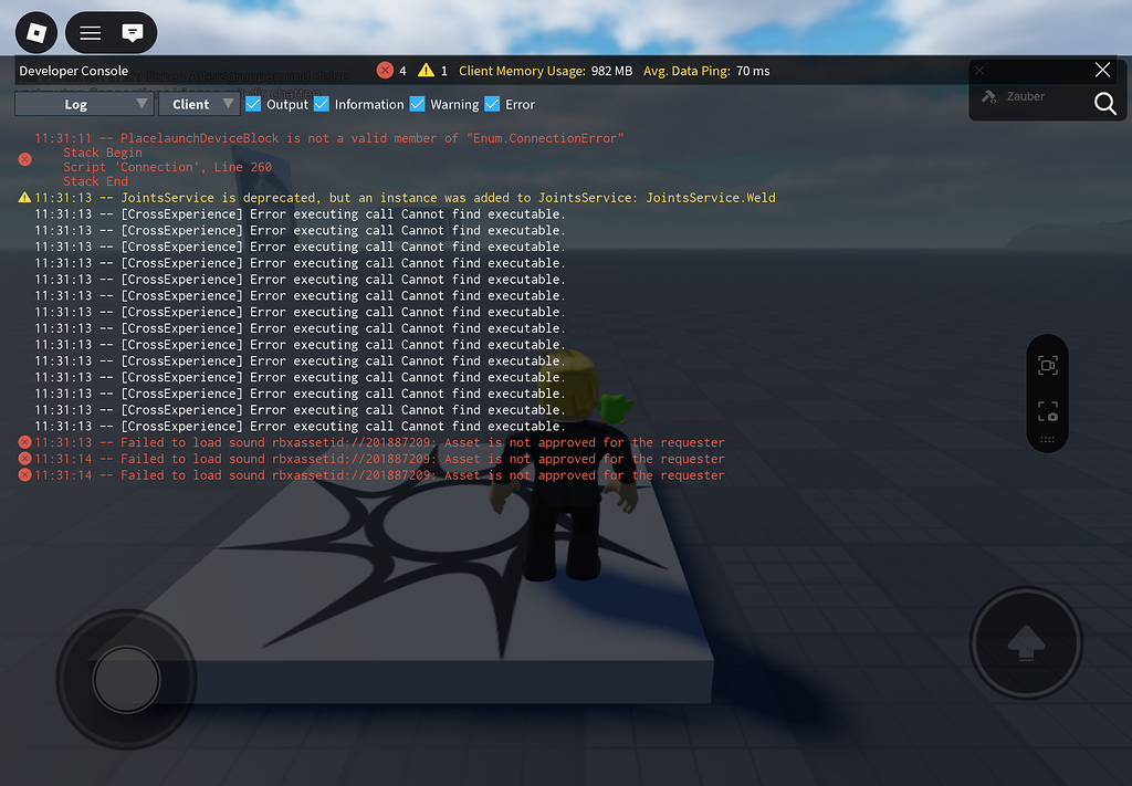 Cross-Experience and API issues - Engine Bugs - Developer Forum | Roblox