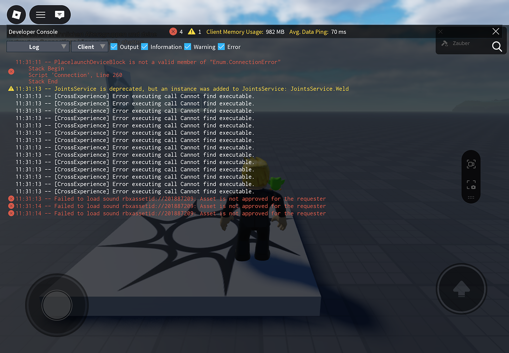 Cross-Experience and API issues - Engine Bugs - Developer Forum | Roblox