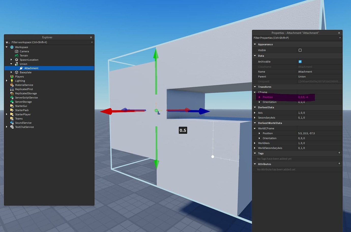 Can I change an Union's center? - Scripting Support - Developer Forum ...