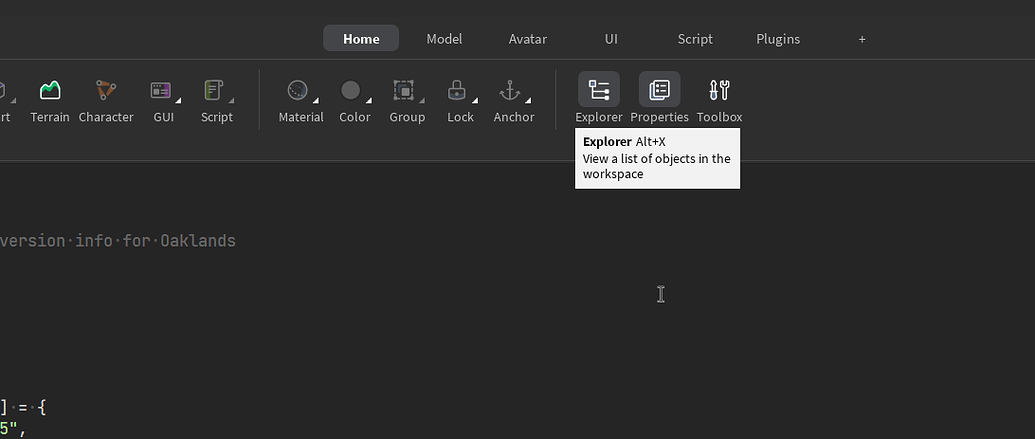 Next Gen Studio Ribbon Bar Tooltips Stay on Screen - Studio Bugs ...