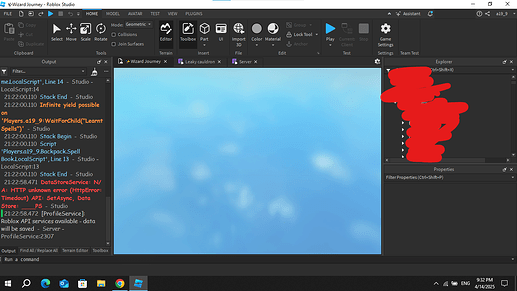 Studio "freezes" after playtest - Page 3 - Studio Bugs - Developer ...