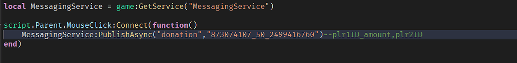 Messaging service dissconnected - Scripting Support - Developer Forum ...