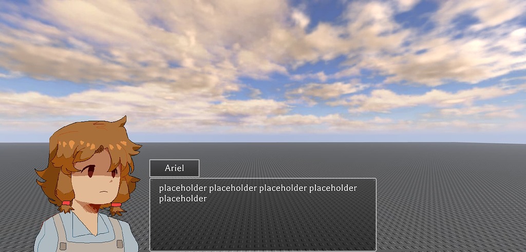 Dialogue Box UI scaling issue on other resolutions - Art Design Support ...