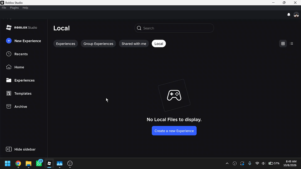 Stack Insect Unable to add in accounts for the switching accounts feature in roblox ...