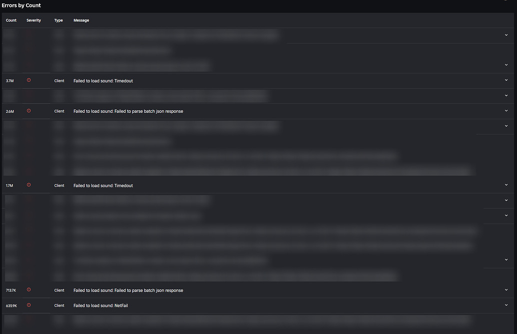 Frequent sound loading errors - Engine Bugs - Developer Forum | Roblox