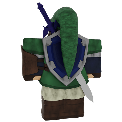 Elf Warrior Back
