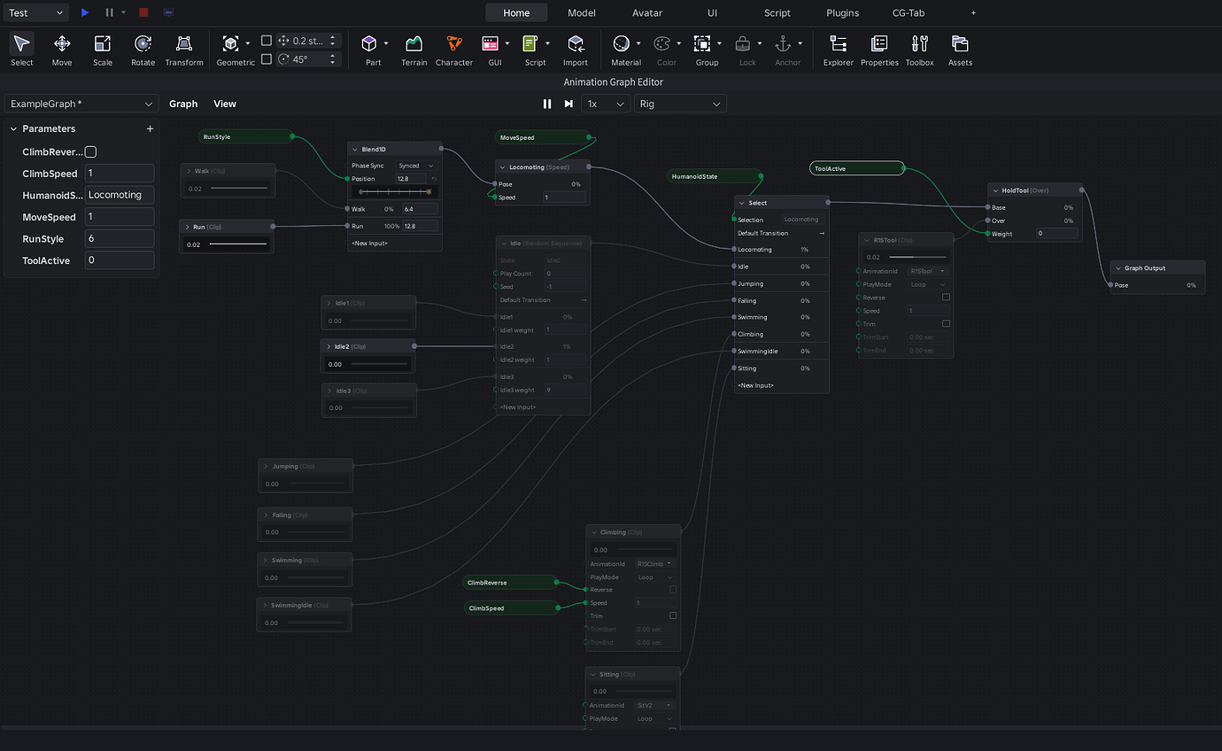 [Studio Beta] Introducing the Animation Graph System - Announcements ...