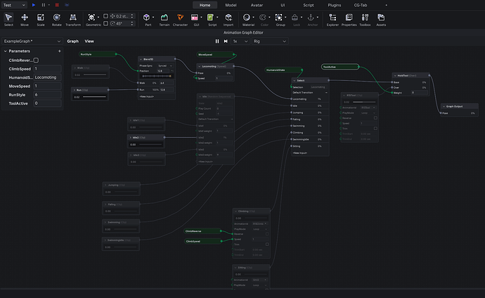 [Studio Beta] Introducing the Animation Graph System - Announcements ...