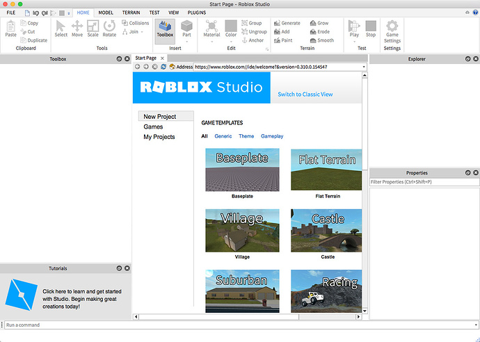 PreviousStudioStartScreen