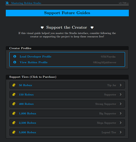[FREE PDF] Mastering the Roblox Studio Interface | Roblox Devlog #1 ...