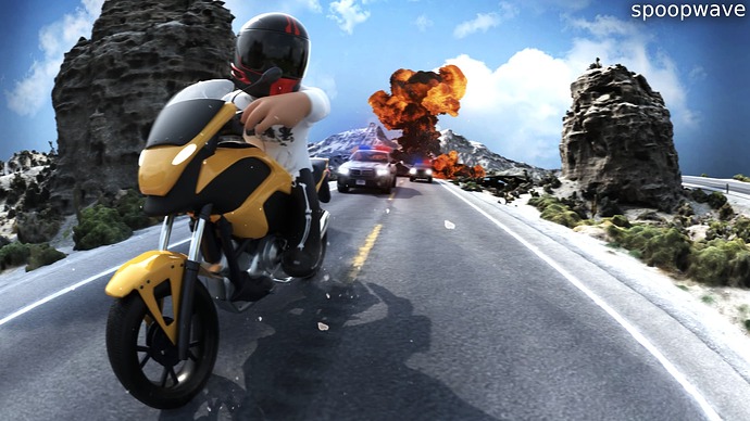 Explosion2render