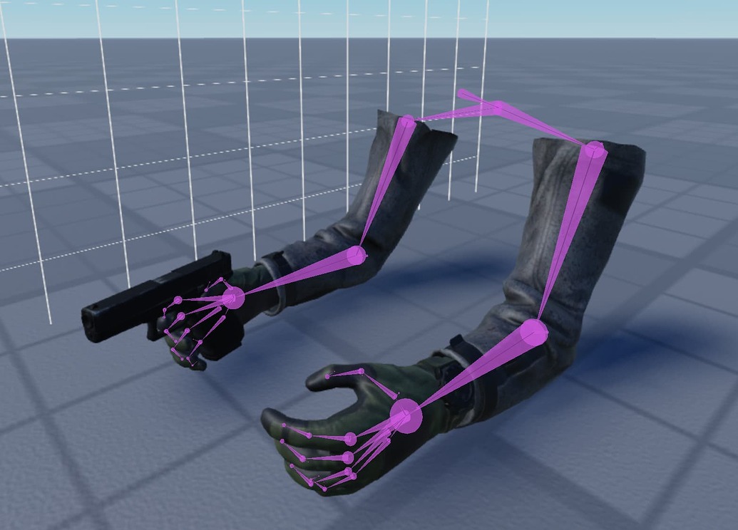 Problem with motor6d/bone viewmodel mix - Art Design Support ...