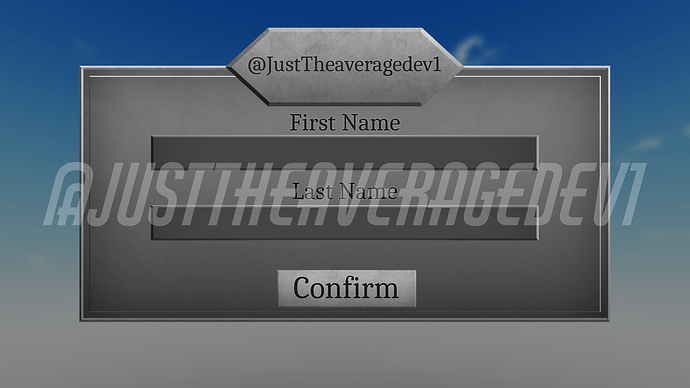 Medieval GUI 2