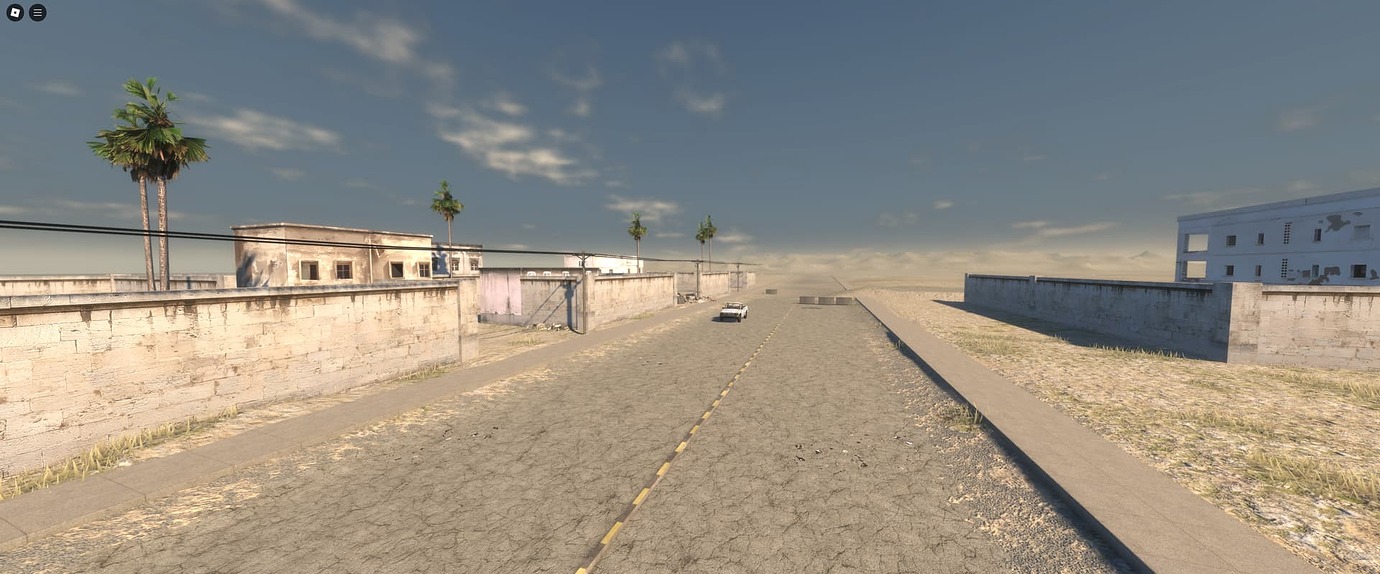 Asset/Terrain render distance is really short in game - Building ...