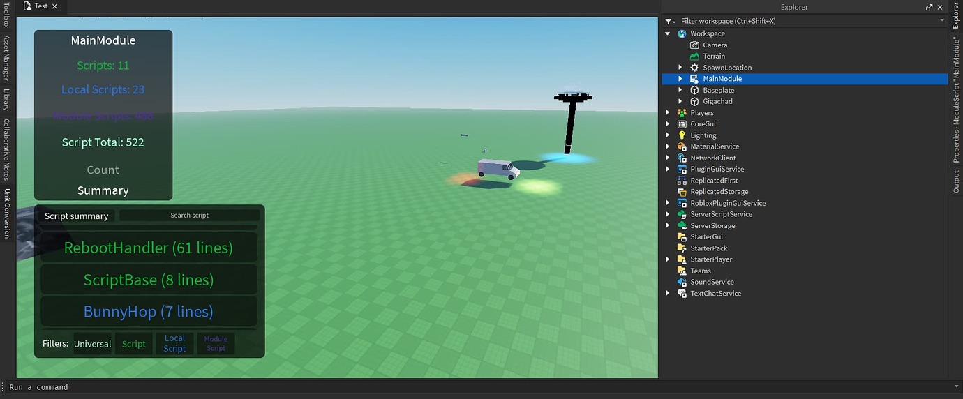 Experience's Script Counter [V1.4] | Roblox Plugin - Community ...