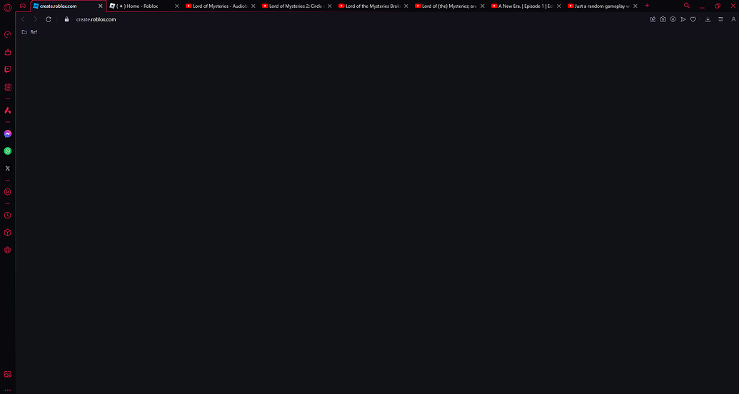 Create page isn't loading for me - Platform Usage Support - Developer ...