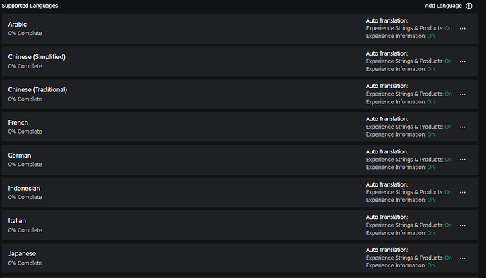 Automatic Translation Is Blocked At 0 Other Bugs Developer Forum 2 690x395 