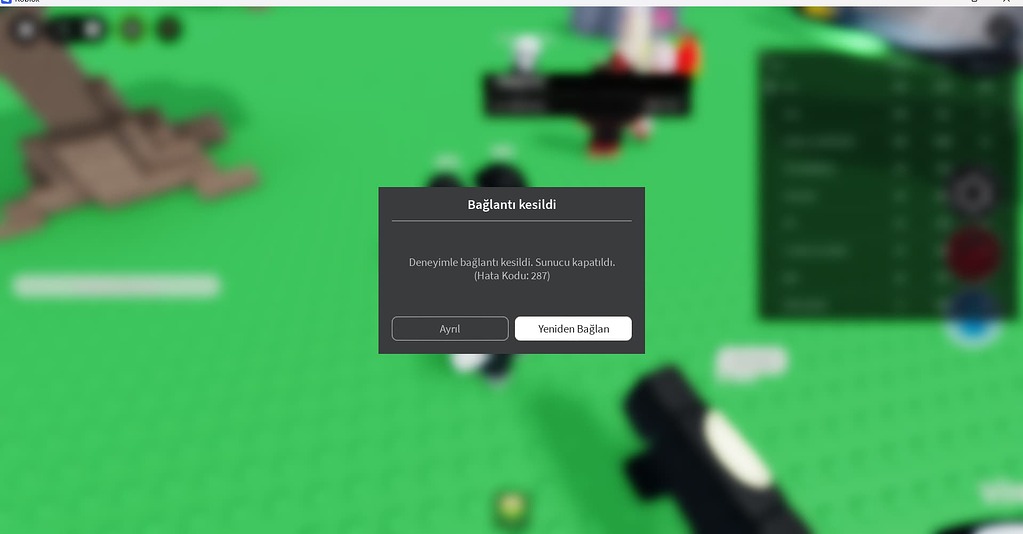 My servers in my game are shutting down for no reason every 10 minutes ...