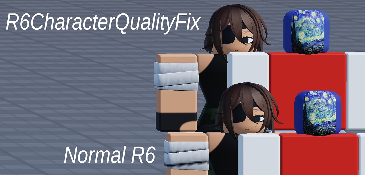 (Script Resource) R6 Character Quality Fix - Community Resources ...
